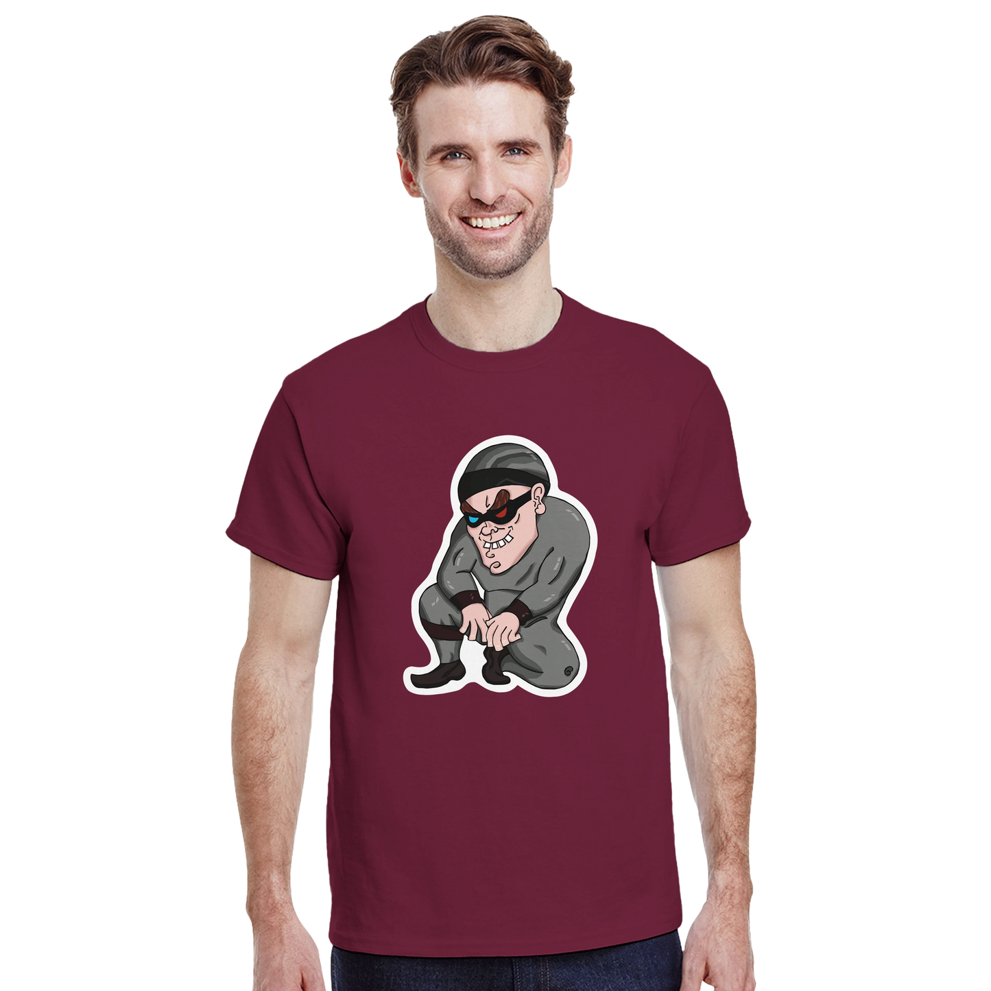 LUPINAR - T-shirt "Voleur 2" - Lupinar Edition