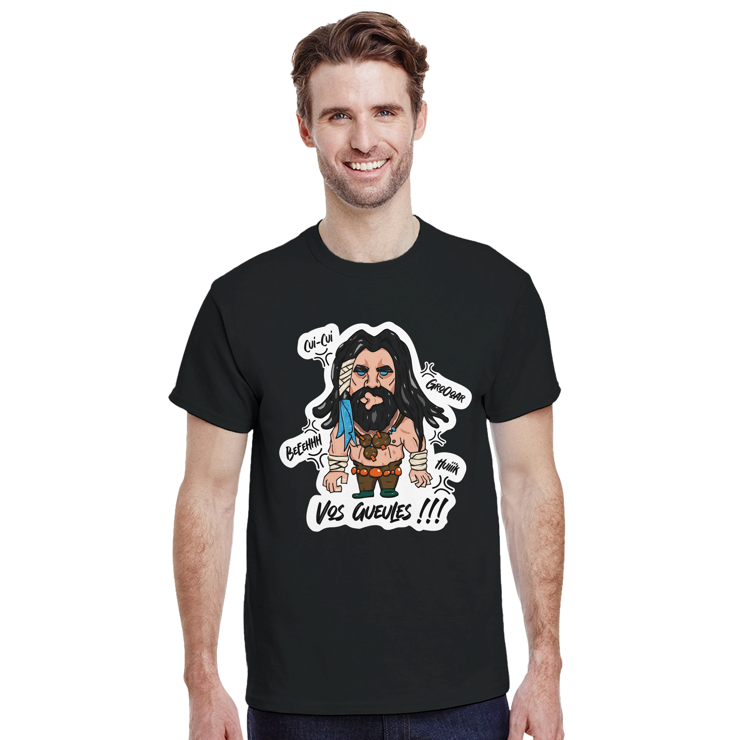 LUPINAR - T-shirt "Le Chamane bavard" - Lupinar Edition