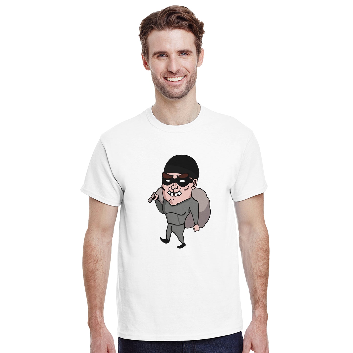 LUPINAR - T-shirt "Voleur Chibi" - Lupinar Edition