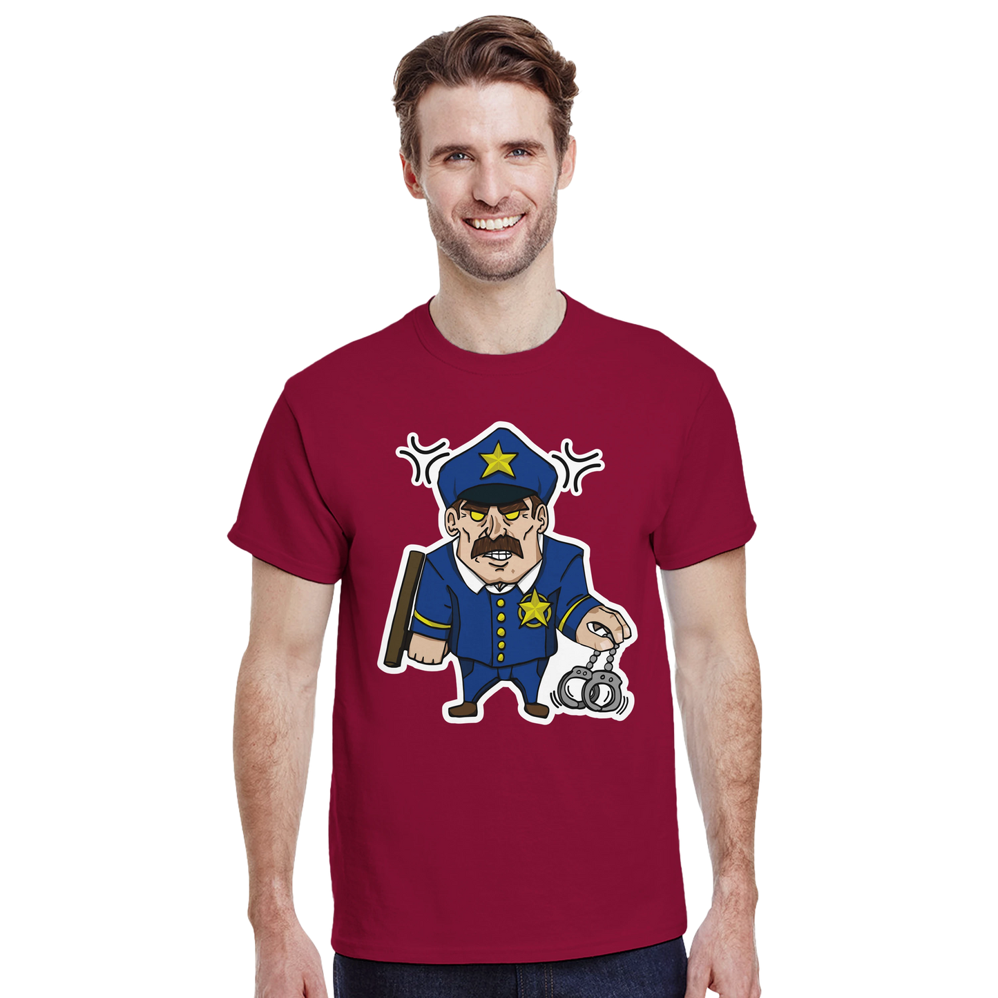 LUPINAR - T-shirt "Le Flic" - Lupinar Edition