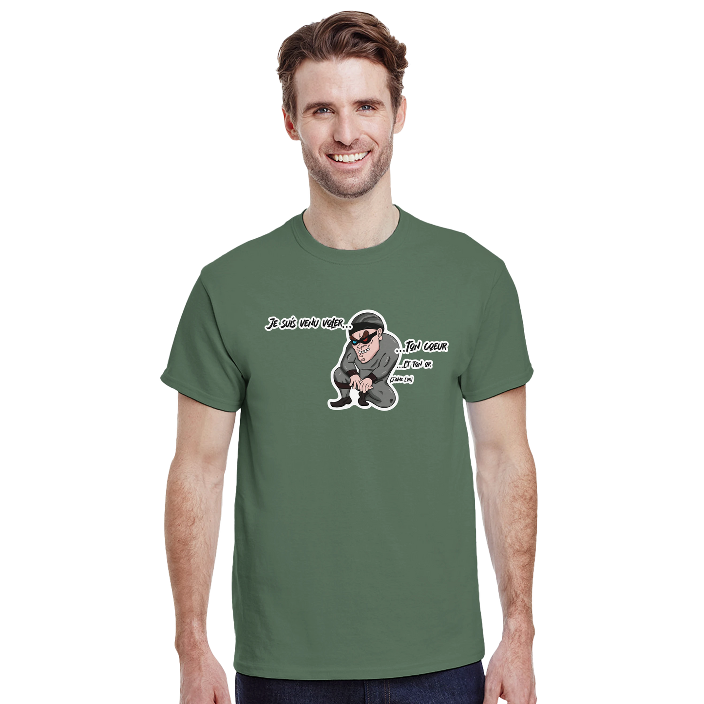 LUPINAR - T-shirt "Voleur 3" - Lupinar Edition