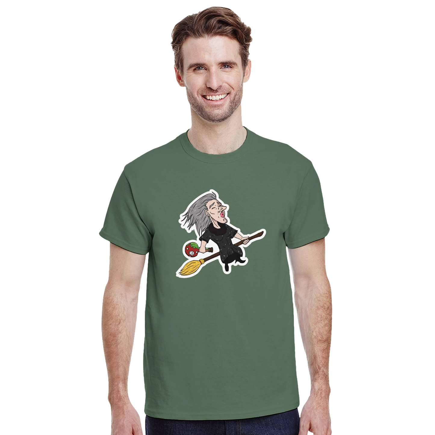 LUPINAR - T-shirt "Sorcière Volante 1" - Lupinar Edition
