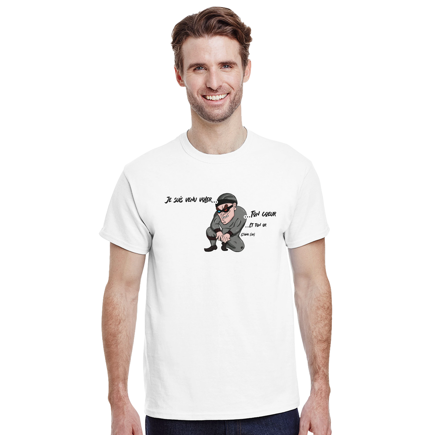 LUPINAR - T-shirt "Voleur 3" - Lupinar Edition