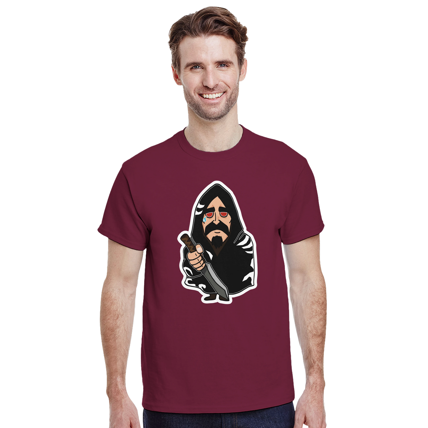 LUPINAR - T-shirt "Assassin chibi noir" - Lupinar Edition