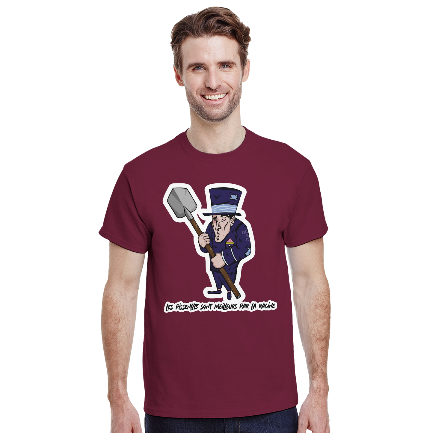LUPINAR - T-shirt "Le Fossoyeur - Pissenlits" - Lupinar Edition
