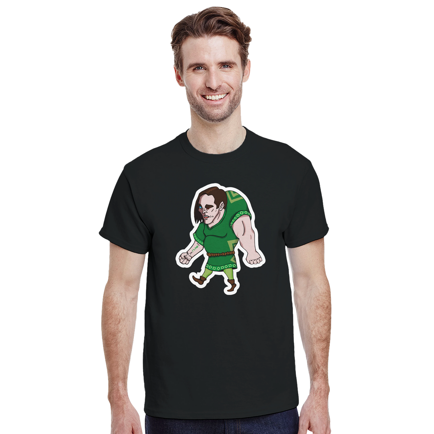 LUPINAR - T-shirt "Le Bossu de Votre-Dame" - Lupinar Edition