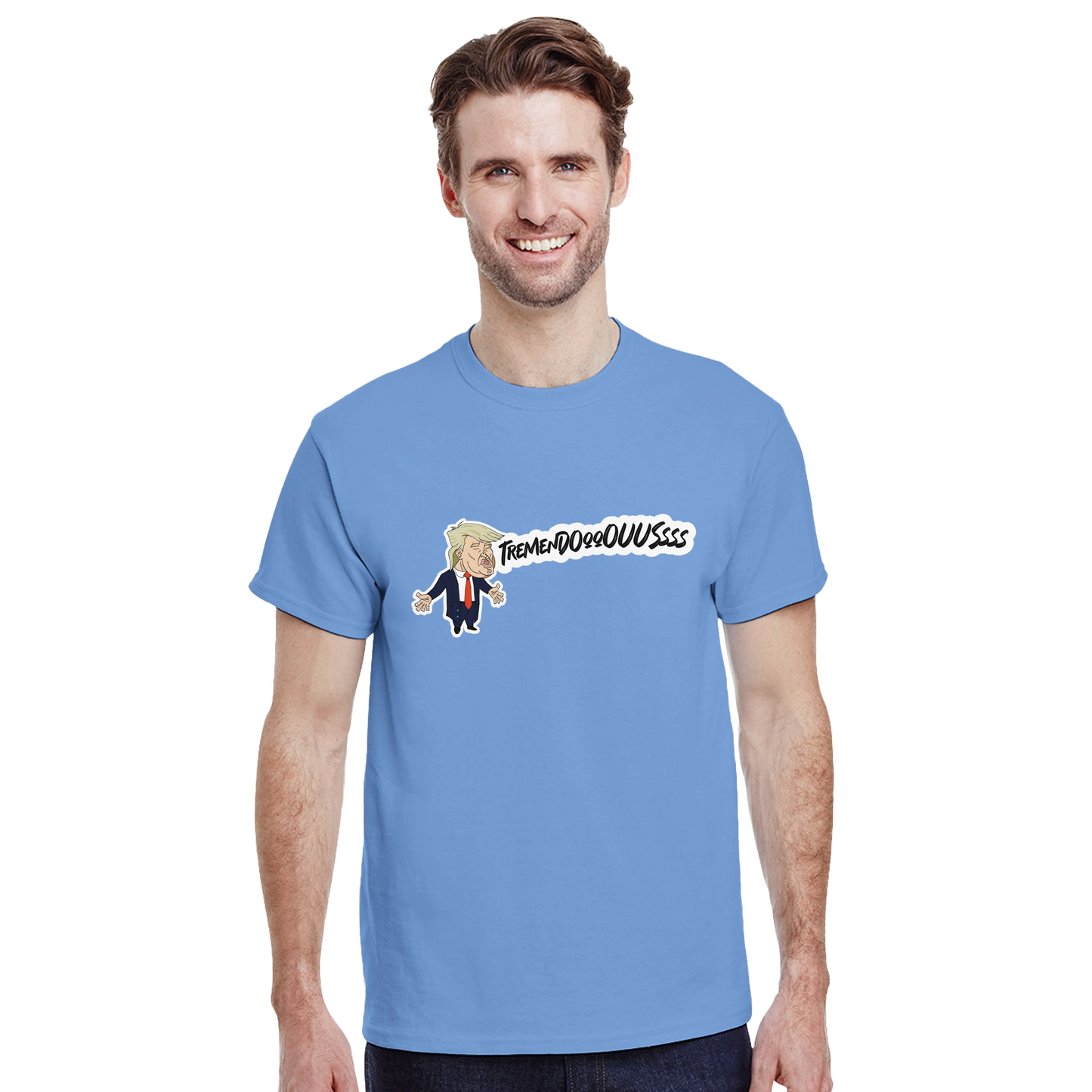 D. Tromp -  T-shirt "Be Tremendous" - Recto/verso - Premium Edition