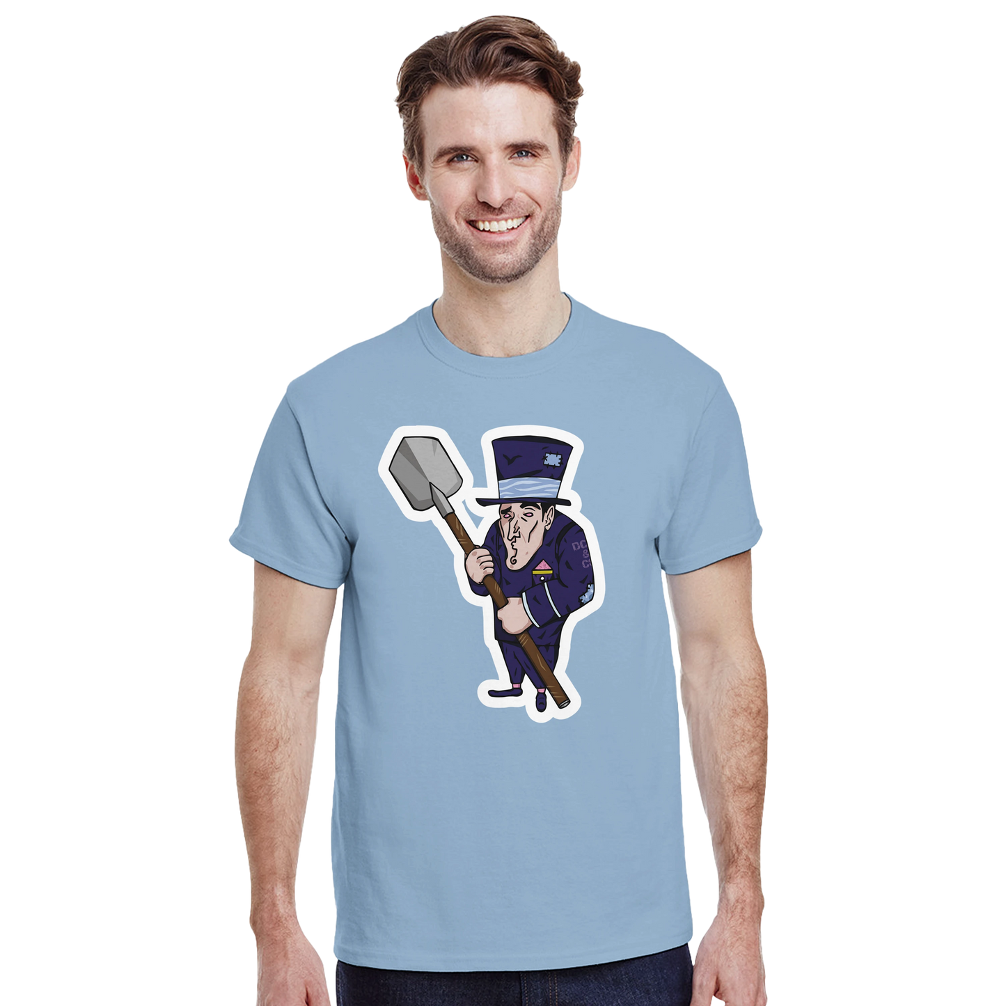 LUPINAR - T-shirt "Le Fossoyeur" - Lupinar Edition