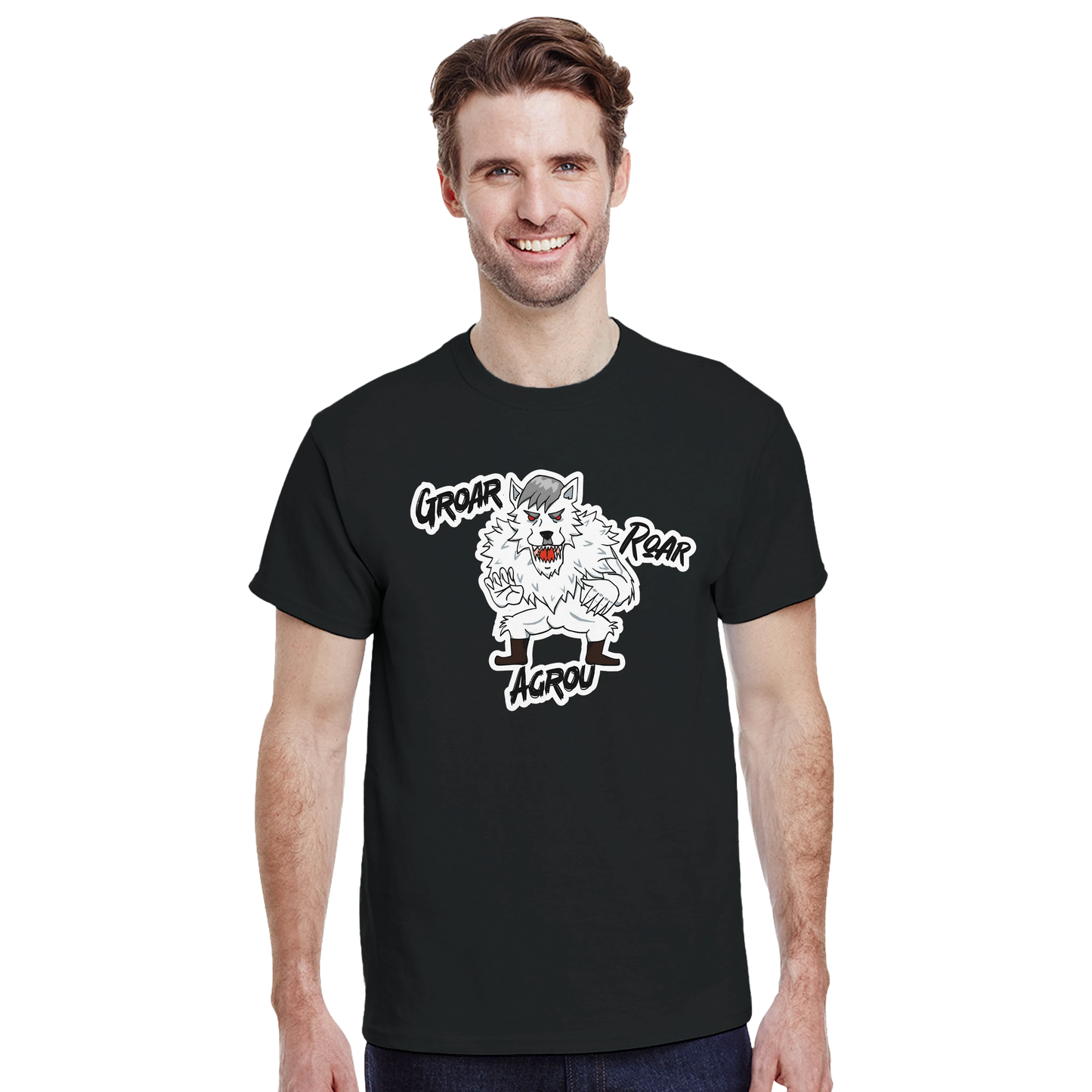LUPINAR - T-shirt "Loup-Garou blanc dictateur" - Lupinar Edition