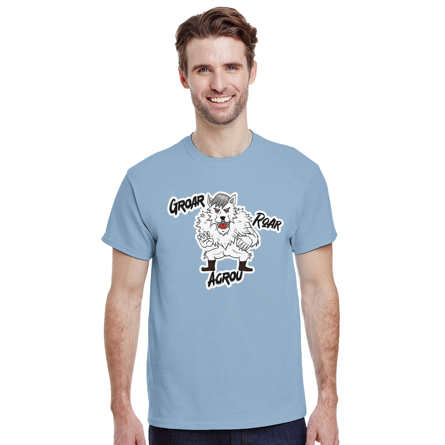 LUPINAR - T-shirt "Loup-Garou blanc dictateur" - Lupinar Edition