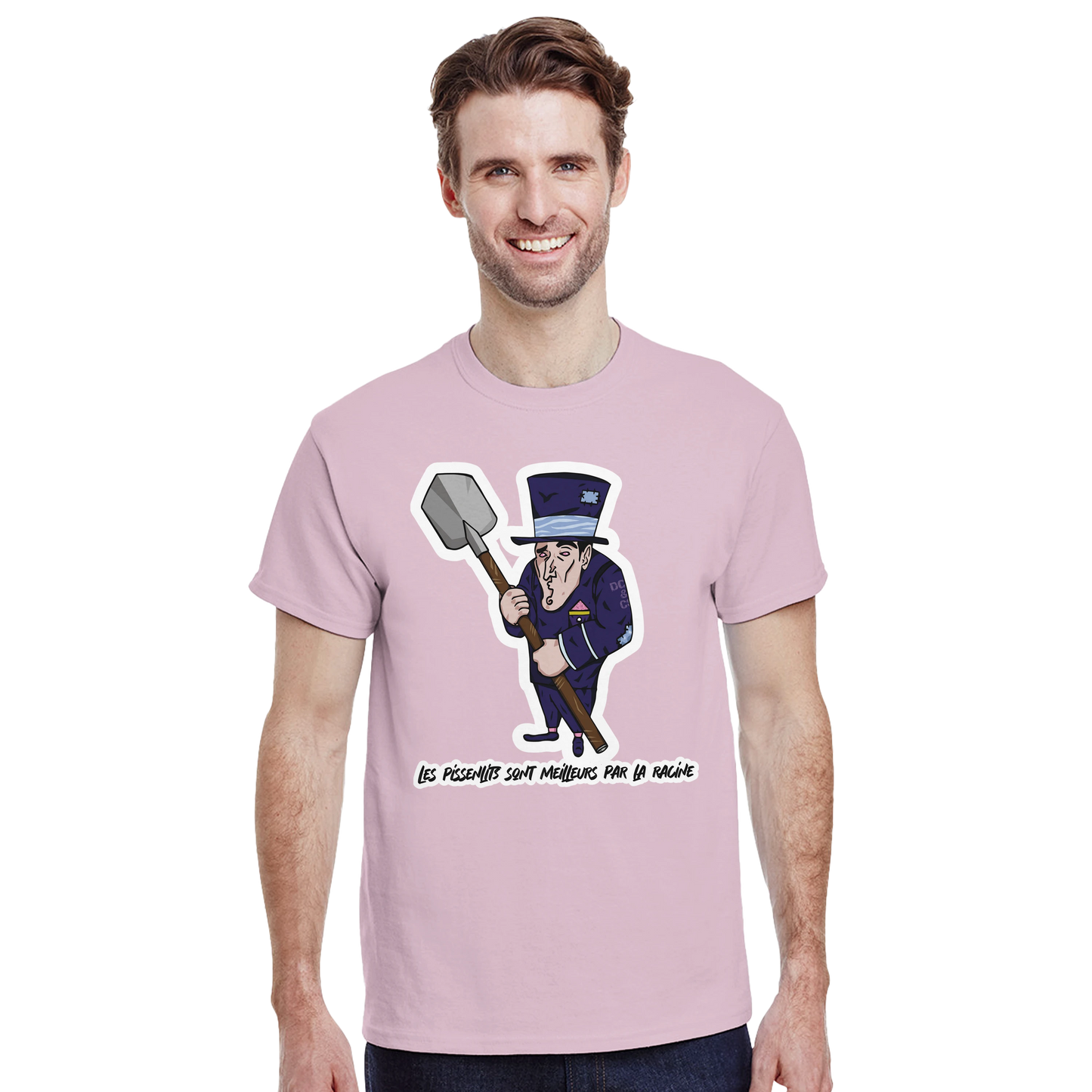 LUPINAR - T-shirt "Le Fossoyeur - Pissenlits" - Lupinar Edition