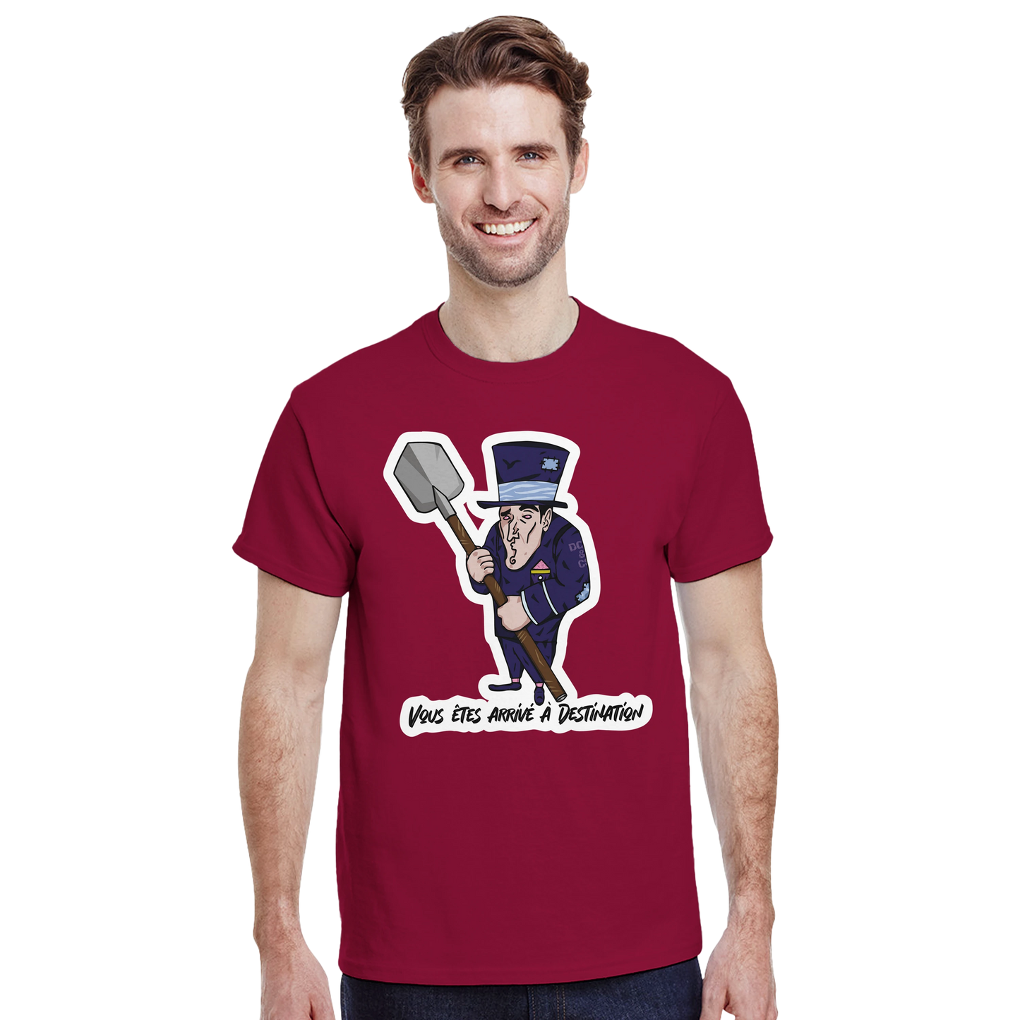 LUPINAR - T-shirt "Le Fossoyeur - Destination finale" - Lupinar Edition
