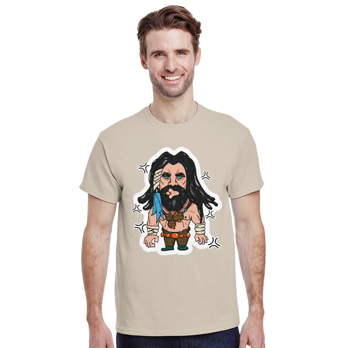 LUPINAR - T-shirt "Le Chamane" - Lupinar Edition