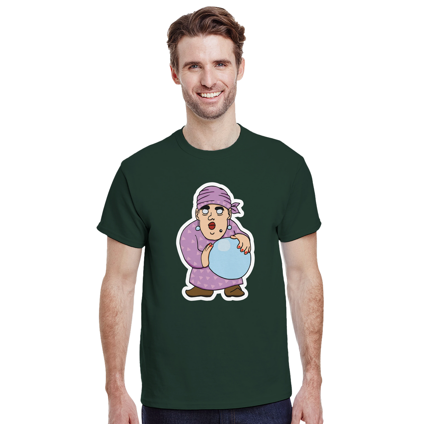 LUPINAR - T-shirt "Voyante Chibi" - Lupinar Edition