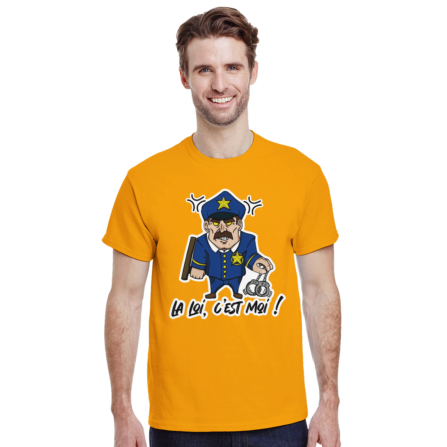 LUPINAR - T-shirt "Le Flic bavard" - Lupinar Edition