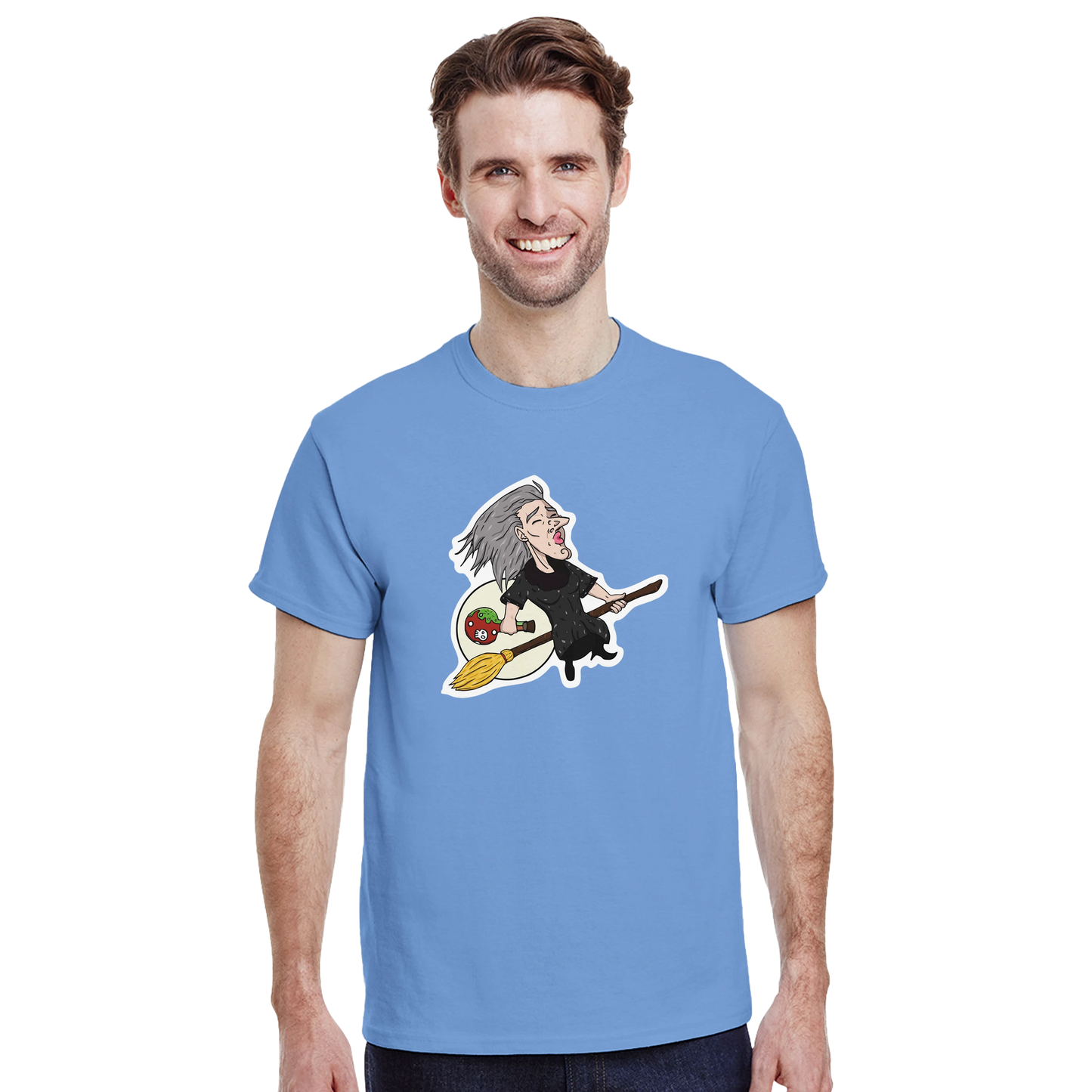 LUPINAR - T-shirt "Sorcière Volante 2" - Lupinar Edition