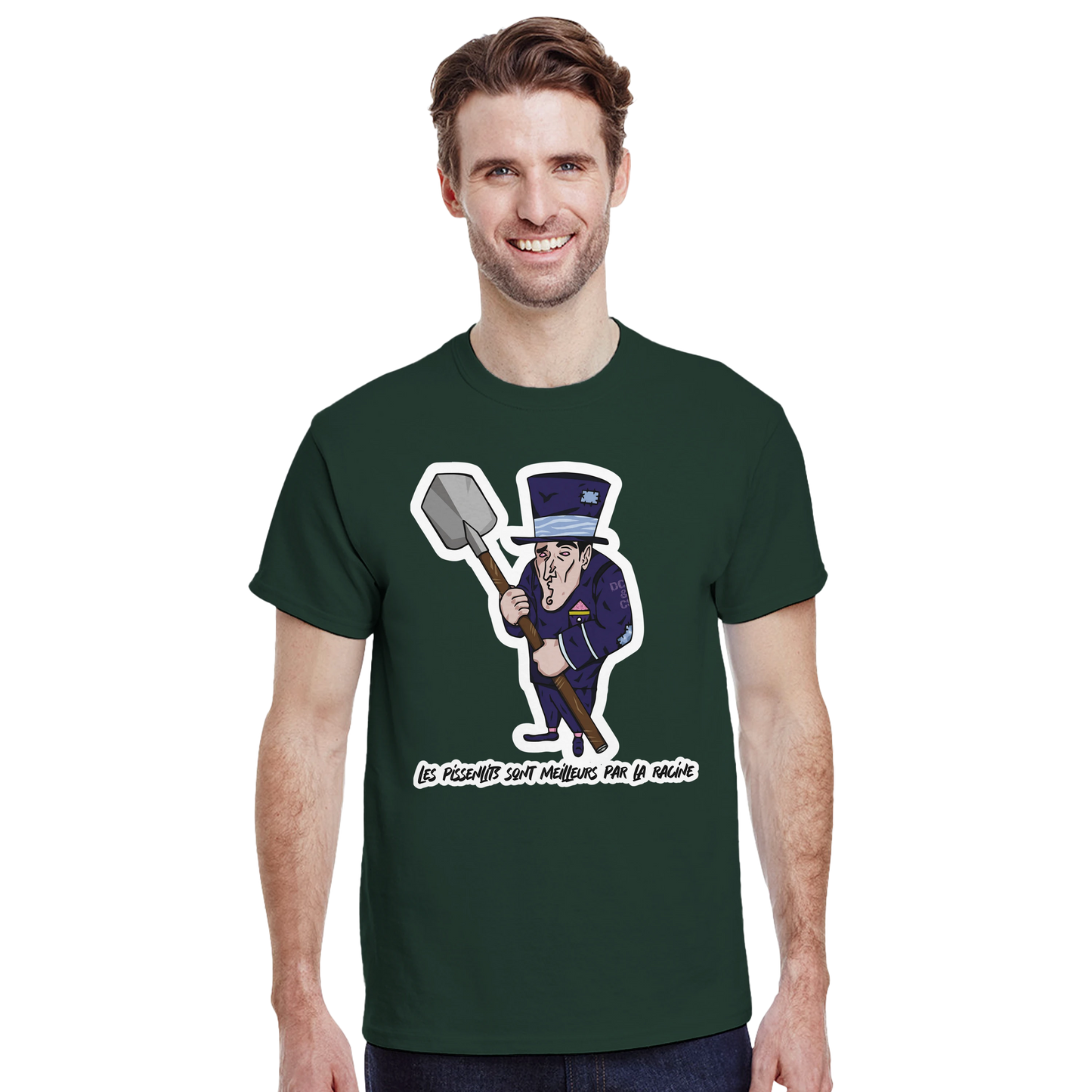 LUPINAR - T-shirt "Le Fossoyeur - Pissenlits" - Lupinar Edition