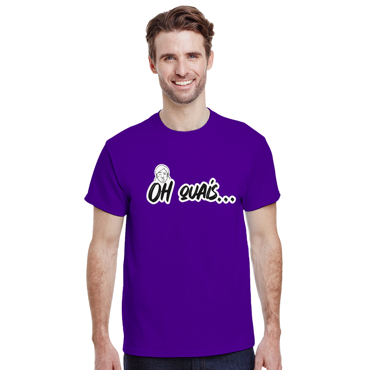 T-shirt "Oh Ouais" - Premium Edition