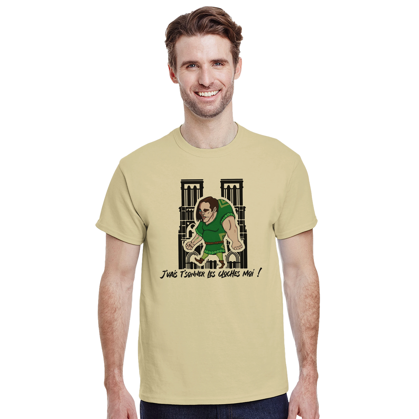 LUPINAR - T-shirt "Le Bossu de Votre-Dame" - Cathédrale de Lupinar Edition