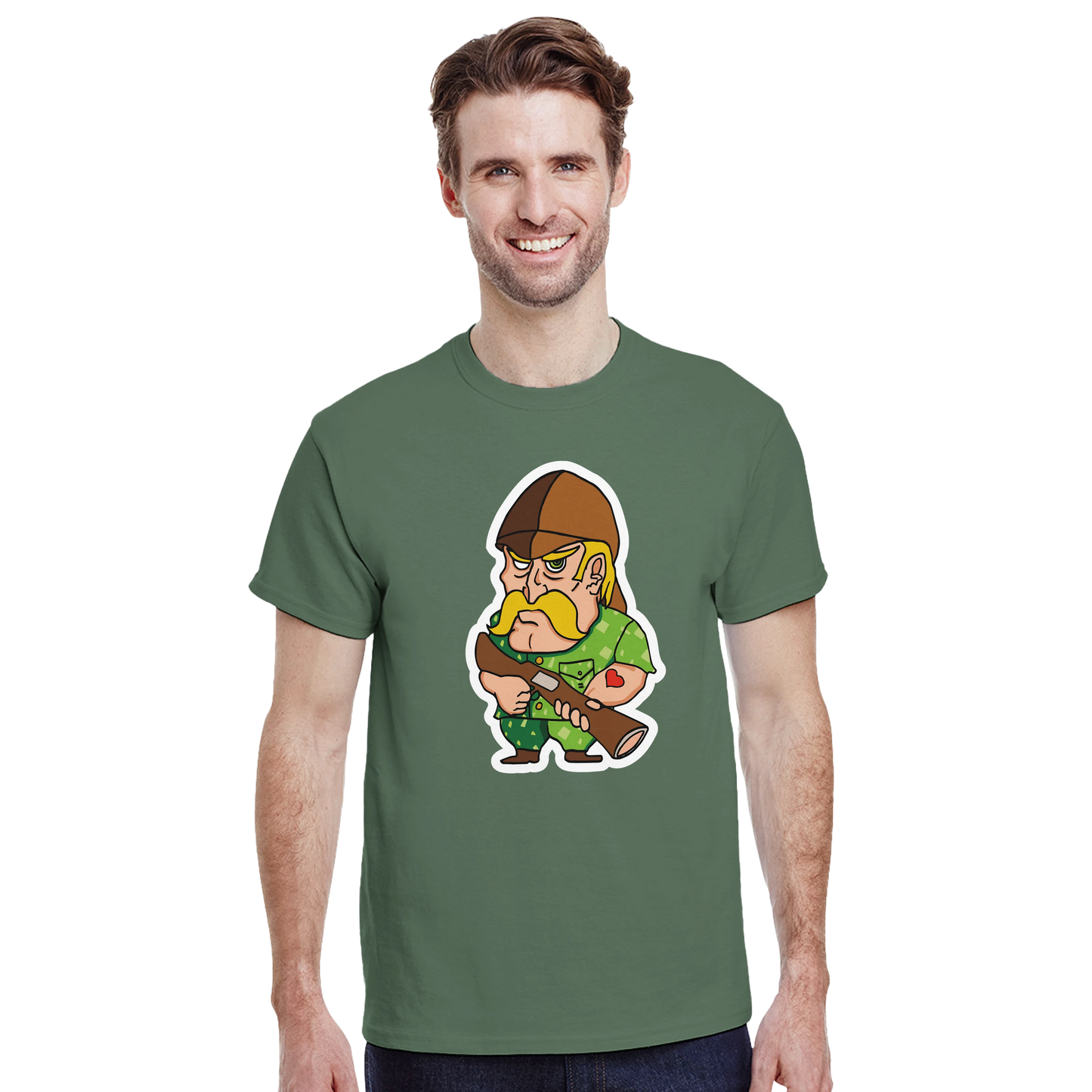 LUPINAR - T-shirt "Chasseur Teuton" - Lupinar Edition