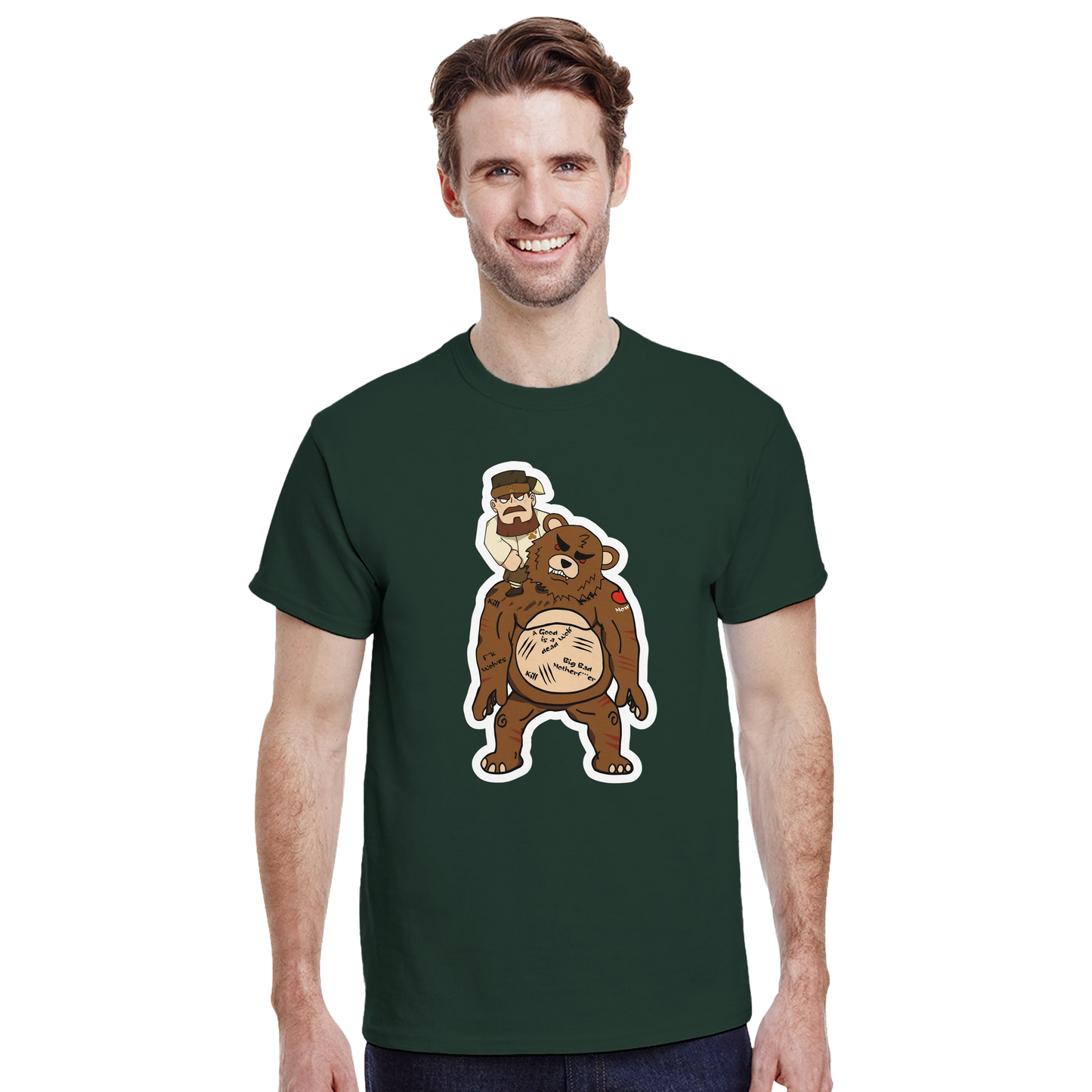 LUPINAR - T-shirt "Forain d'ours" - Lupinar Edition