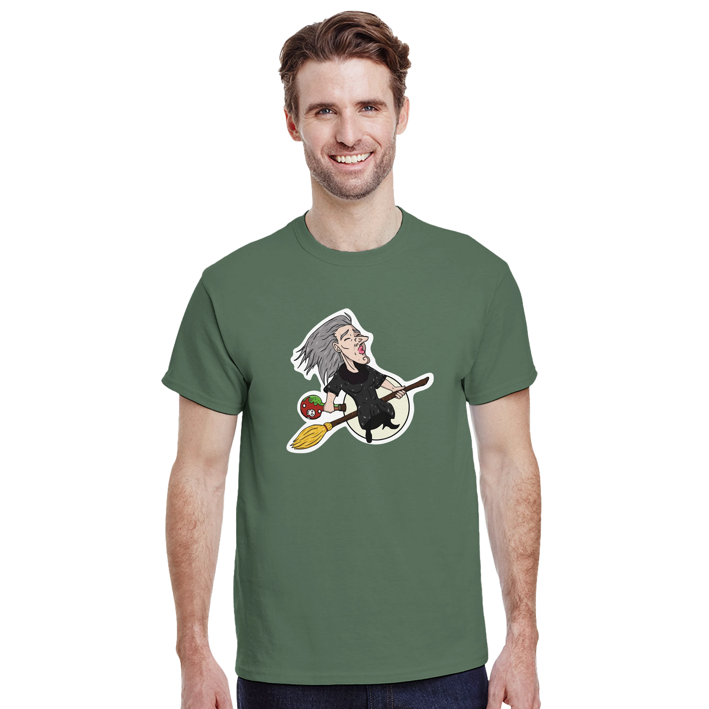 LUPINAR - T-shirt "Sorcière Volante 3" - Lupinar Edition