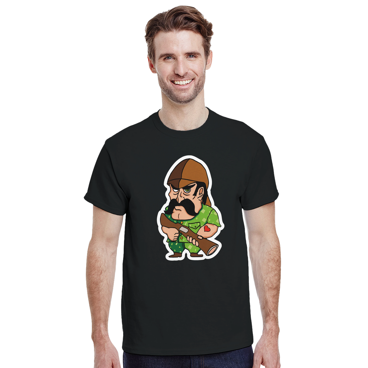 LUPINAR - T-shirt "Chasseur" - Lupinar Edition