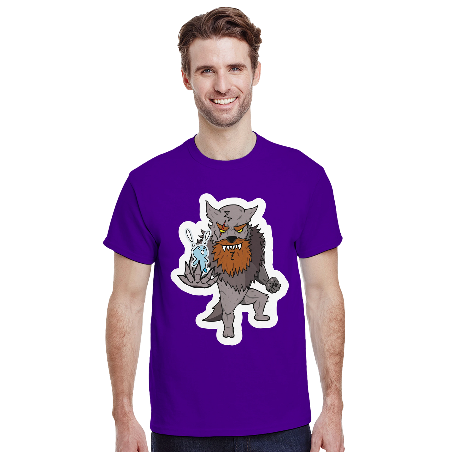 LUPINAR - T-shirt "Infâme Père des Loups" - Lupinar Edition