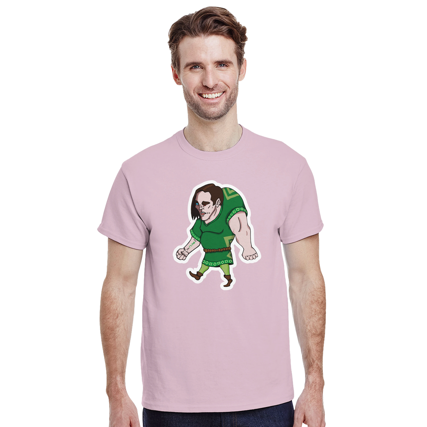 LUPINAR - T-shirt "Le Bossu de Votre-Dame" - Lupinar Edition