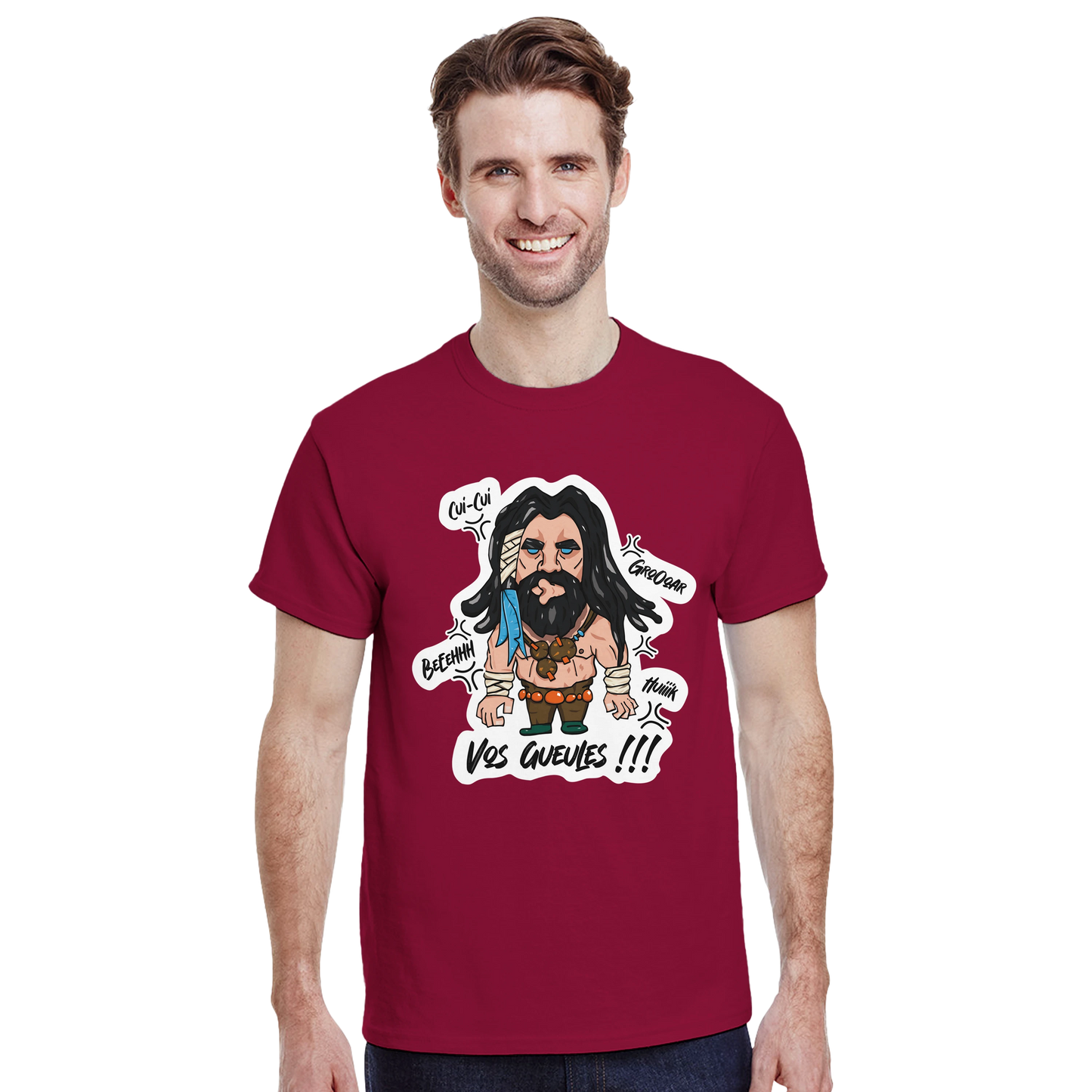 LUPINAR - T-shirt "Le Chamane bavard" - Lupinar Edition