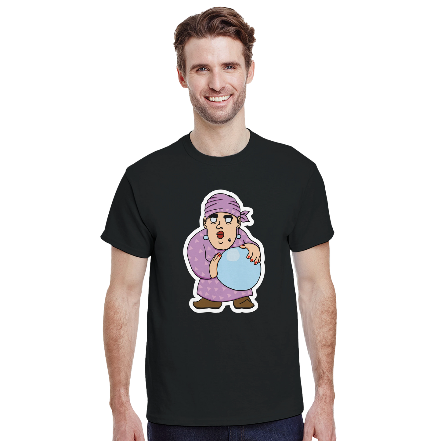 LUPINAR - T-shirt "Voyante Chibi" - Lupinar Edition