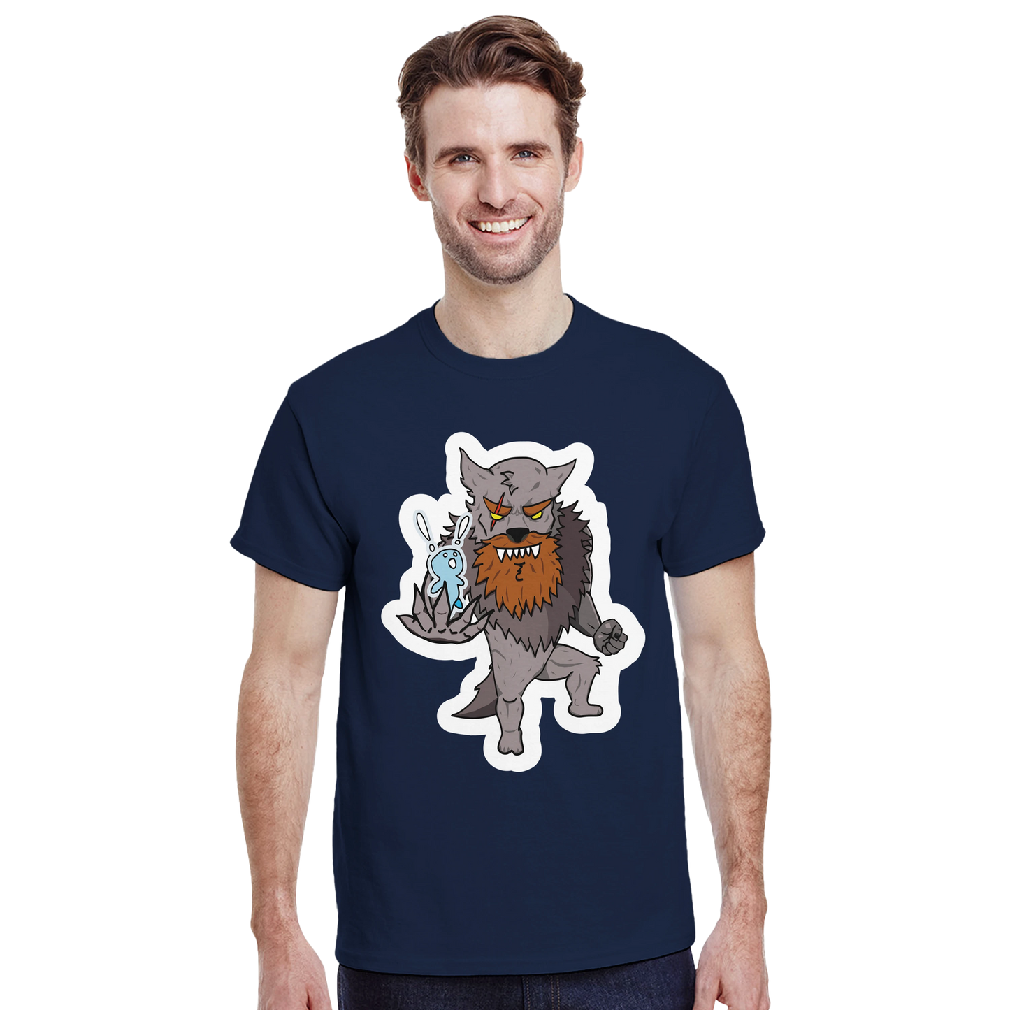 LUPINAR - T-shirt "Infâme Père des Loups" - Lupinar Edition
