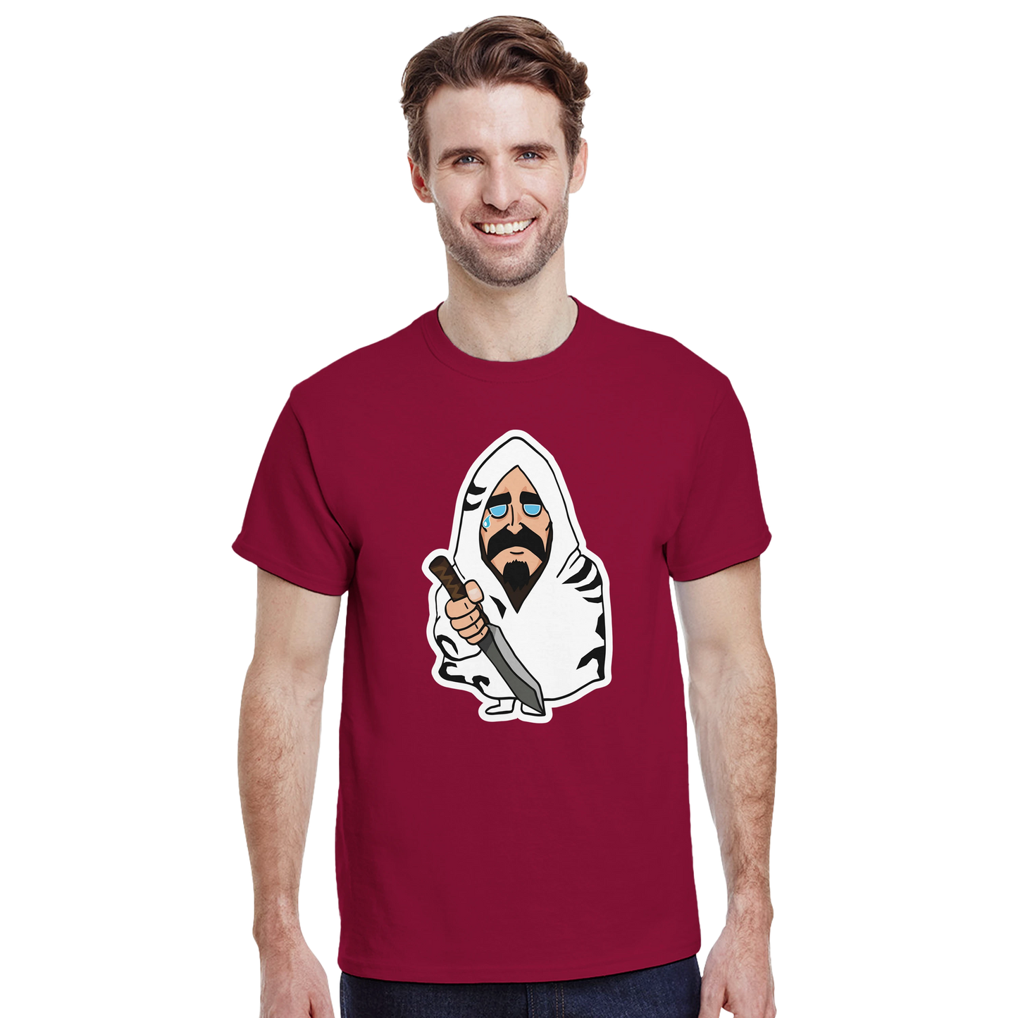 LUPINAR - T-shirt "Assassin chibi blanc" - Lupinar Edition