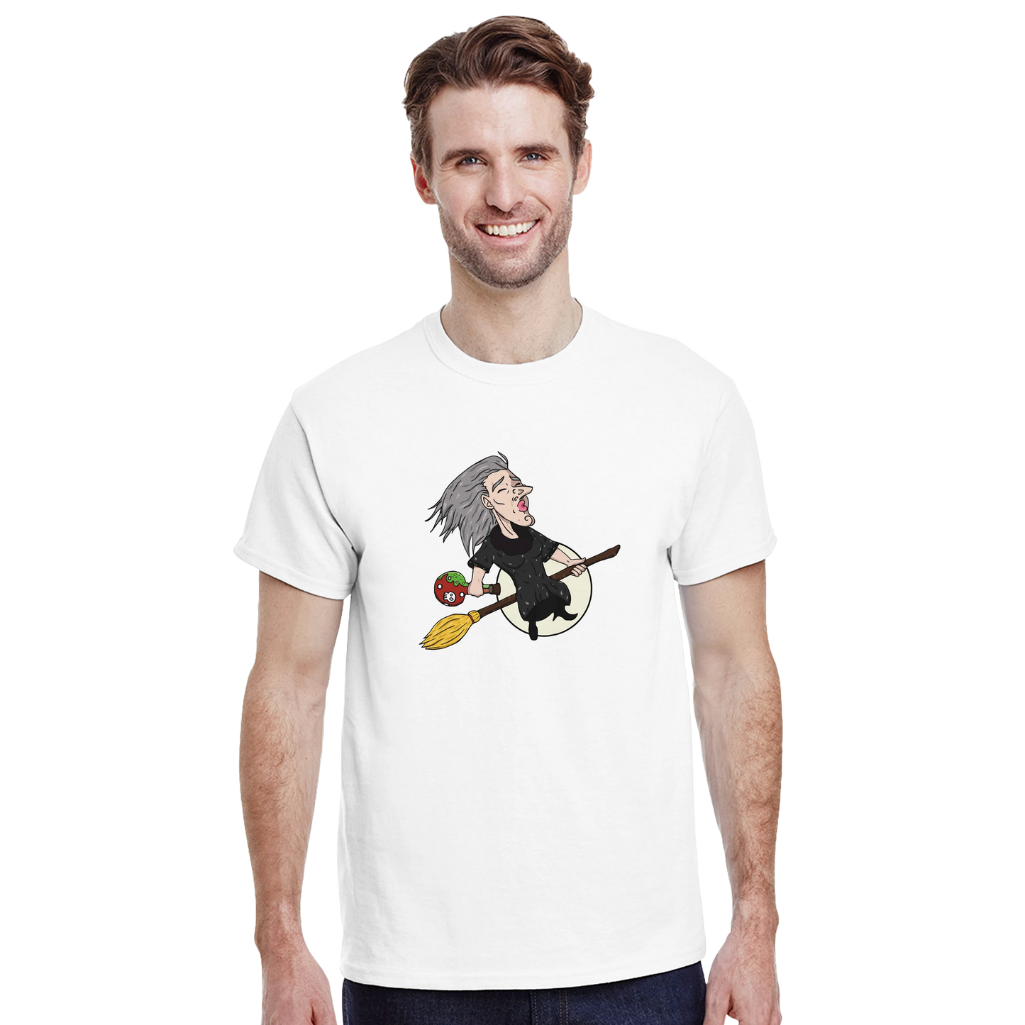 LUPINAR - T-shirt "Sorcière Volante 3" - Lupinar Edition