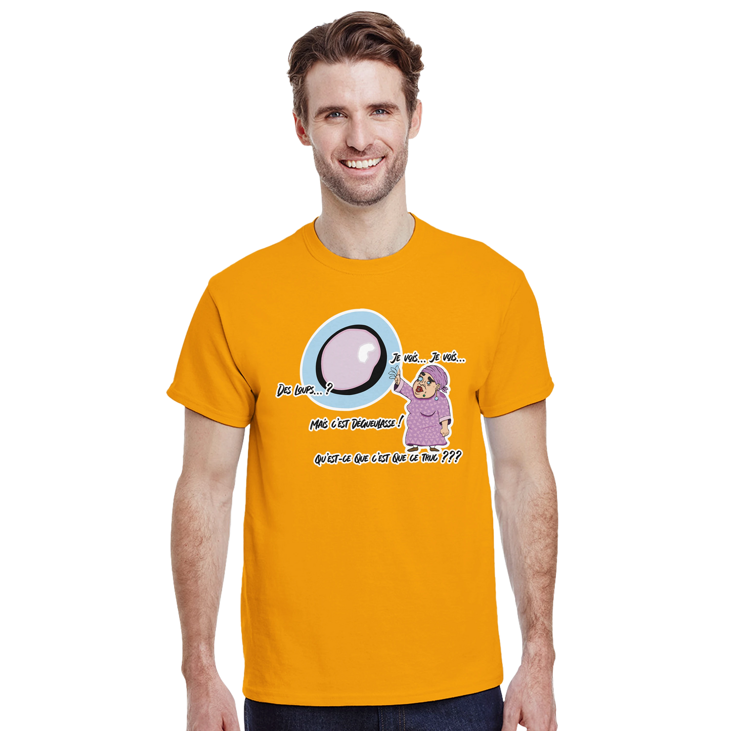 LUPINAR - T-shirt "Dirty Voyante 2" - Lupinar Edition