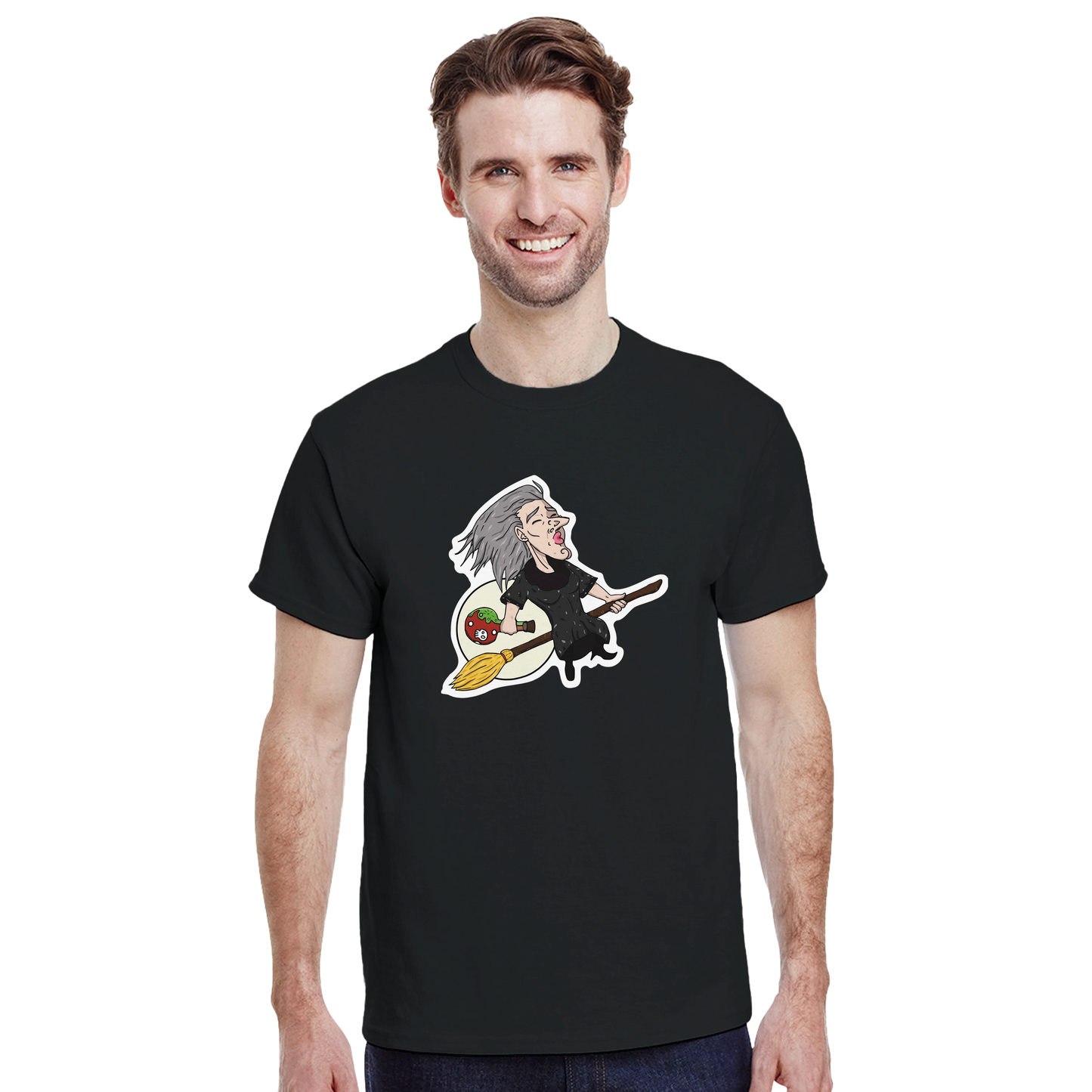 LUPINAR - T-shirt "Sorcière Volante 2" - Lupinar Edition