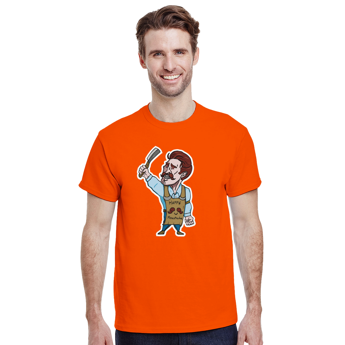 LUPINAR - T-shirt "Le Barbier" - Lupinar Edition