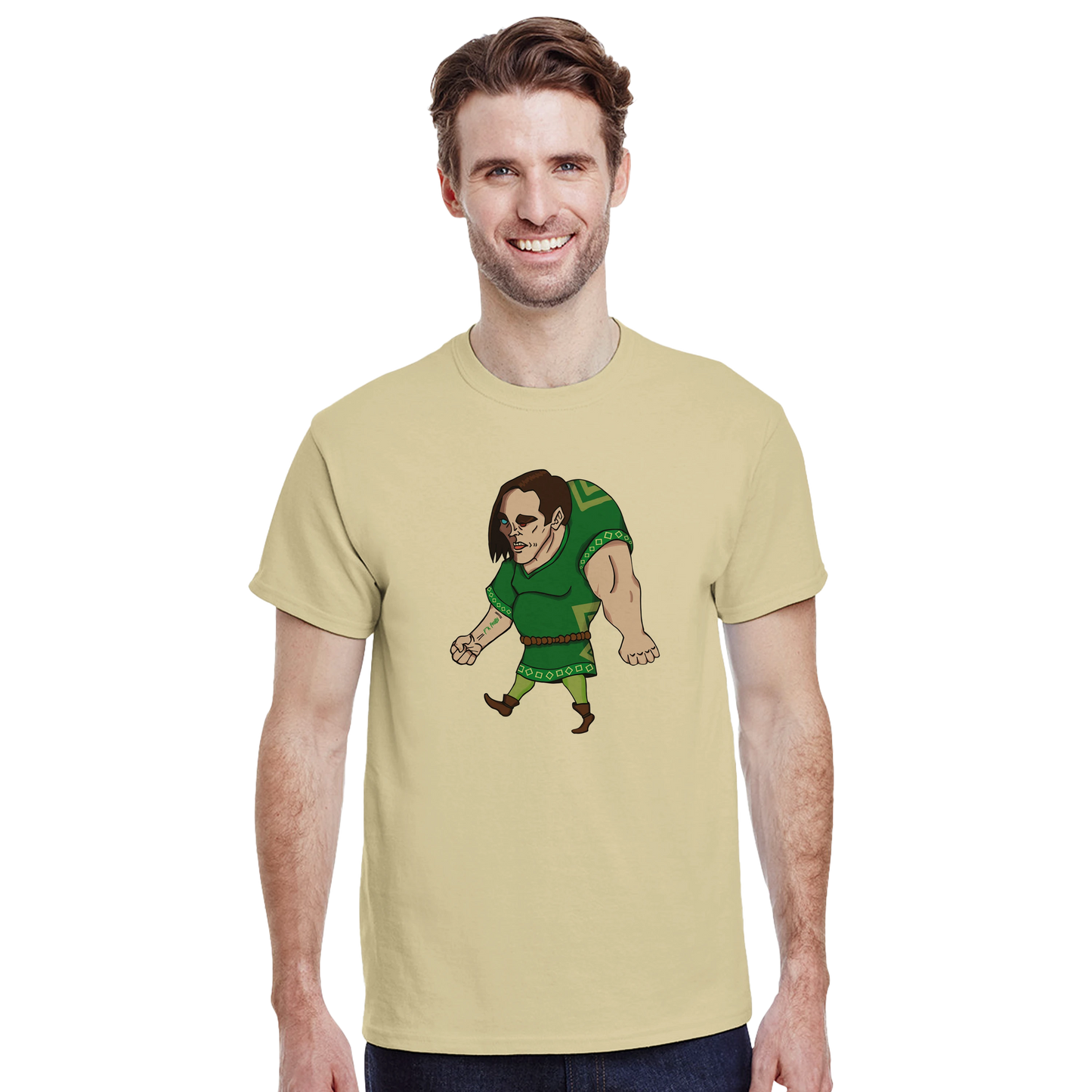 LUPINAR - T-shirt "Le Bossu de Votre-Dame" - Lupinar Edition