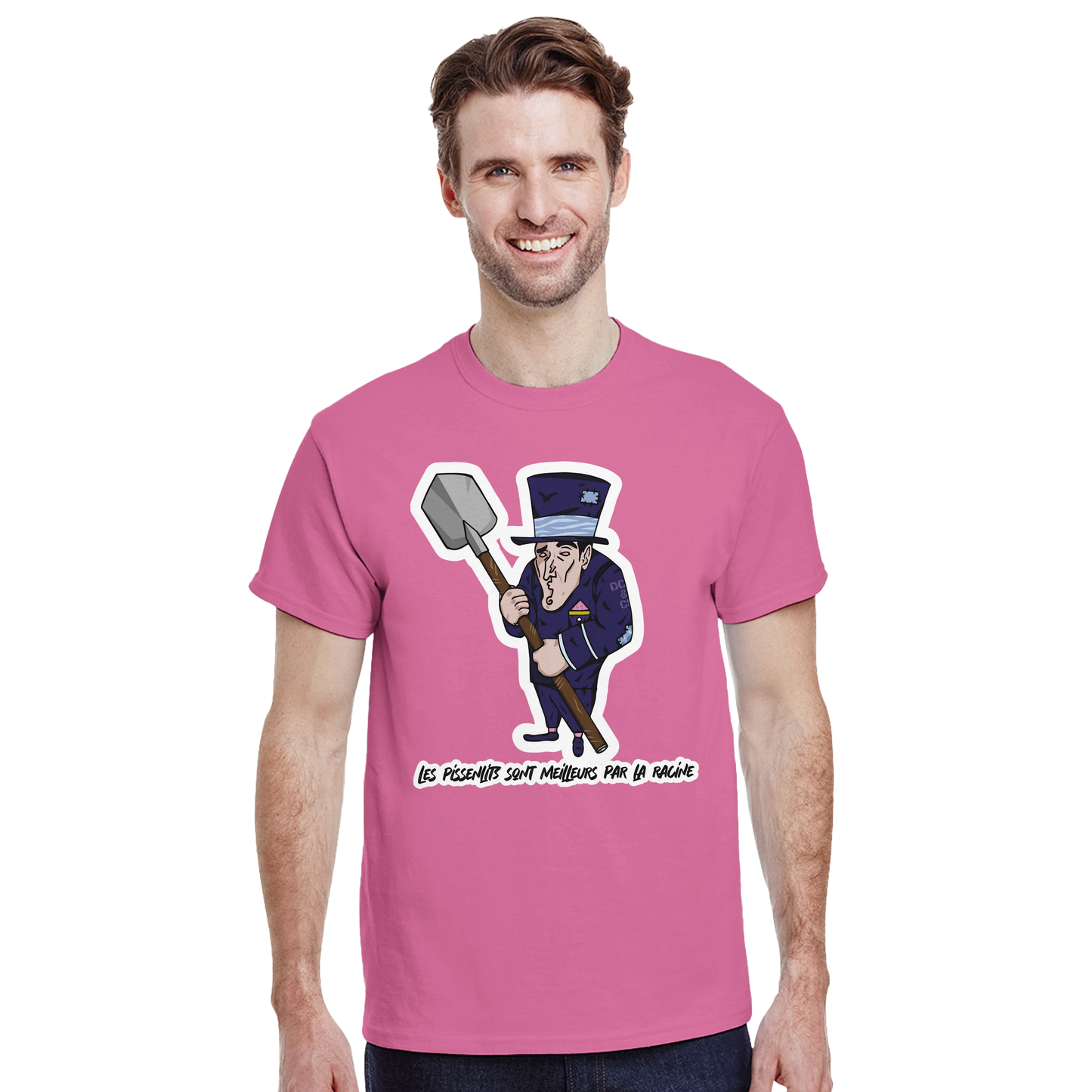 LUPINAR - T-shirt "Le Fossoyeur - Pissenlits" - Lupinar Edition