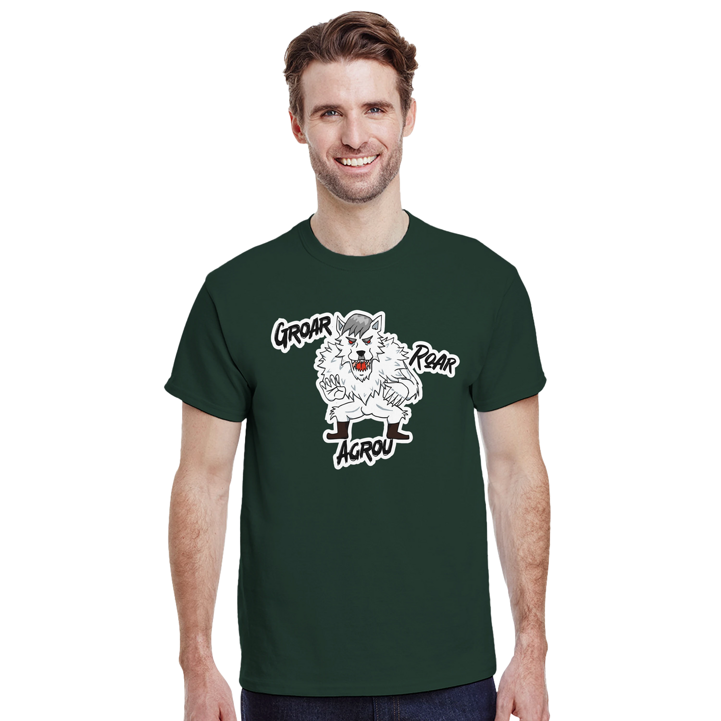 LUPINAR - T-shirt "Loup-Garou blanc dictateur" - Lupinar Edition