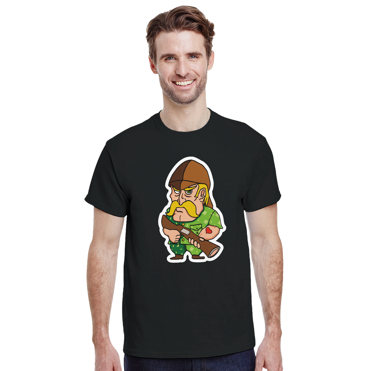 LUPINAR - T-shirt "Chasseur Teuton" - Lupinar Edition