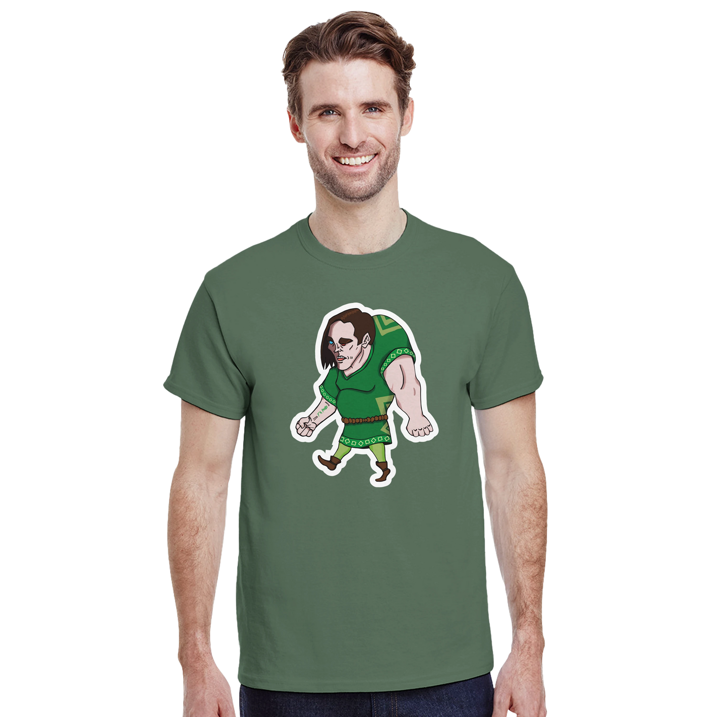 LUPINAR - T-shirt "Le Bossu de Votre-Dame" - Lupinar Edition