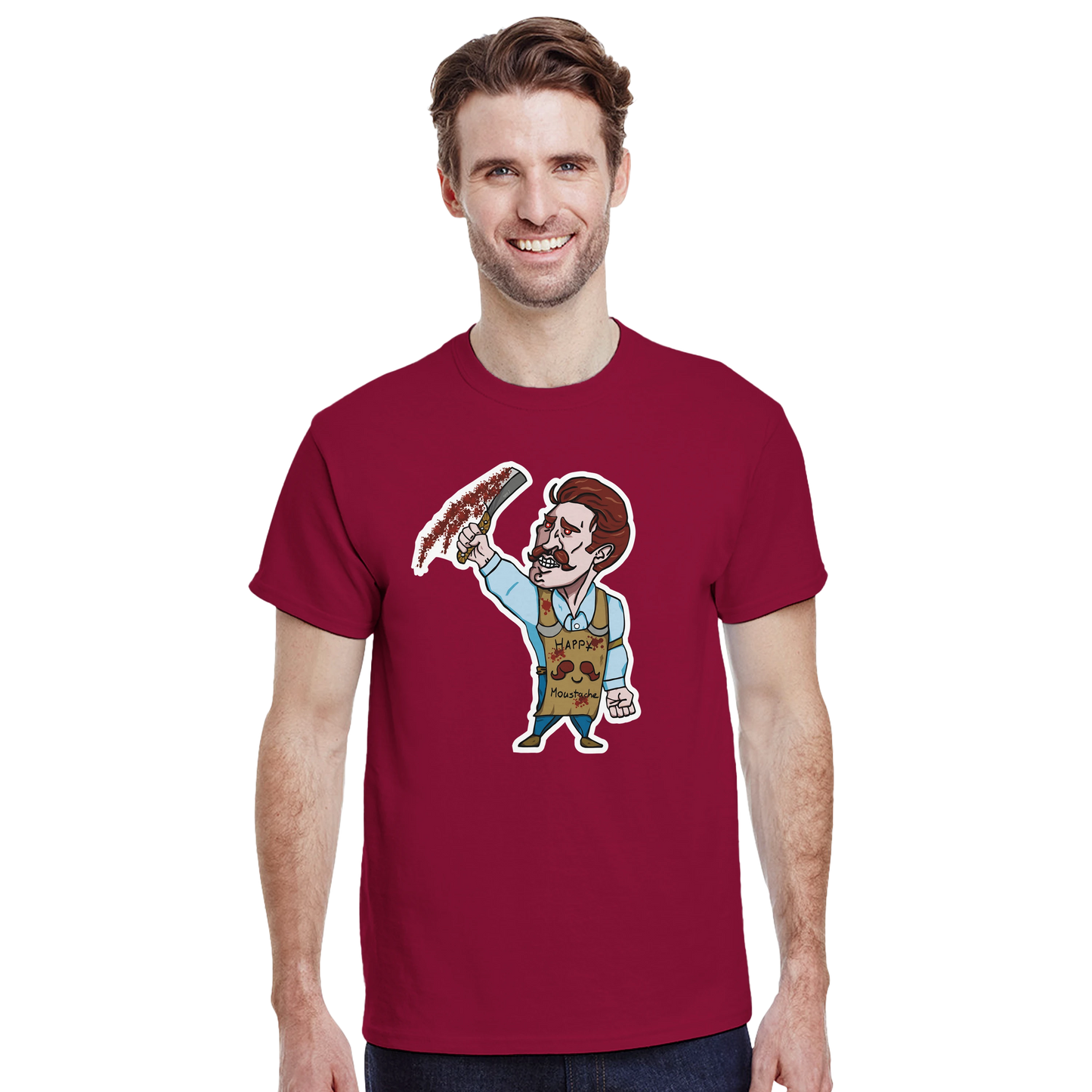 LUPINAR - T-shirt "Le Barbier - En activité" - Lupinar Edition