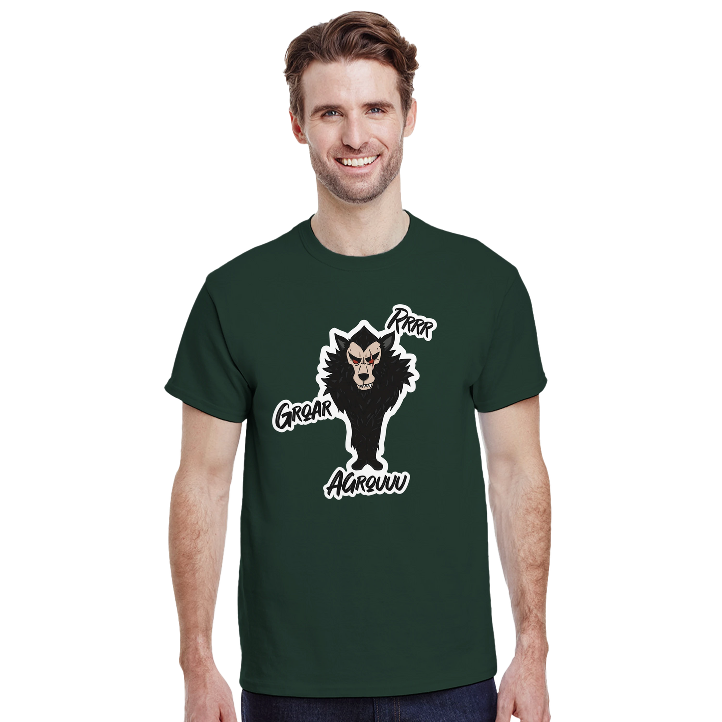 LUPINAR - T-shirt "Loup Noir" - Lupinar Edition