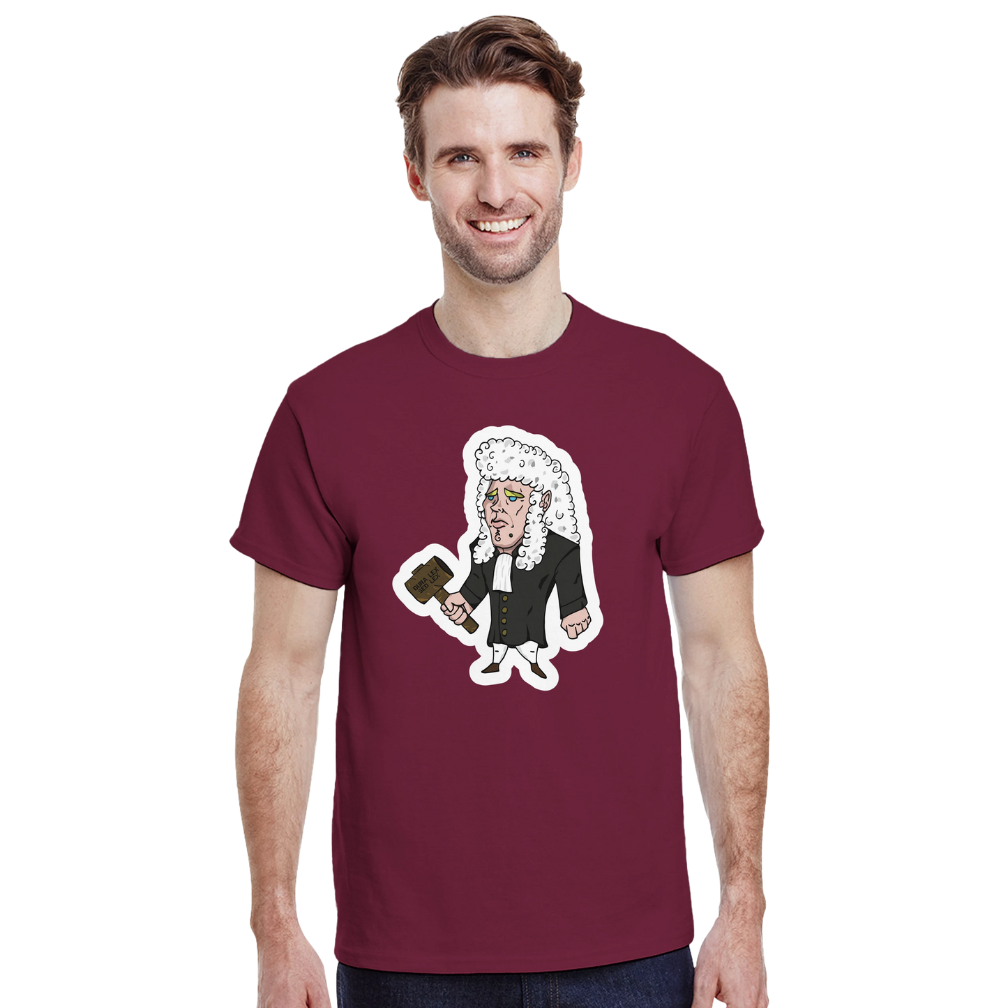 LUPINAR - T-shirt "Le Juge" - Lupinar Edition