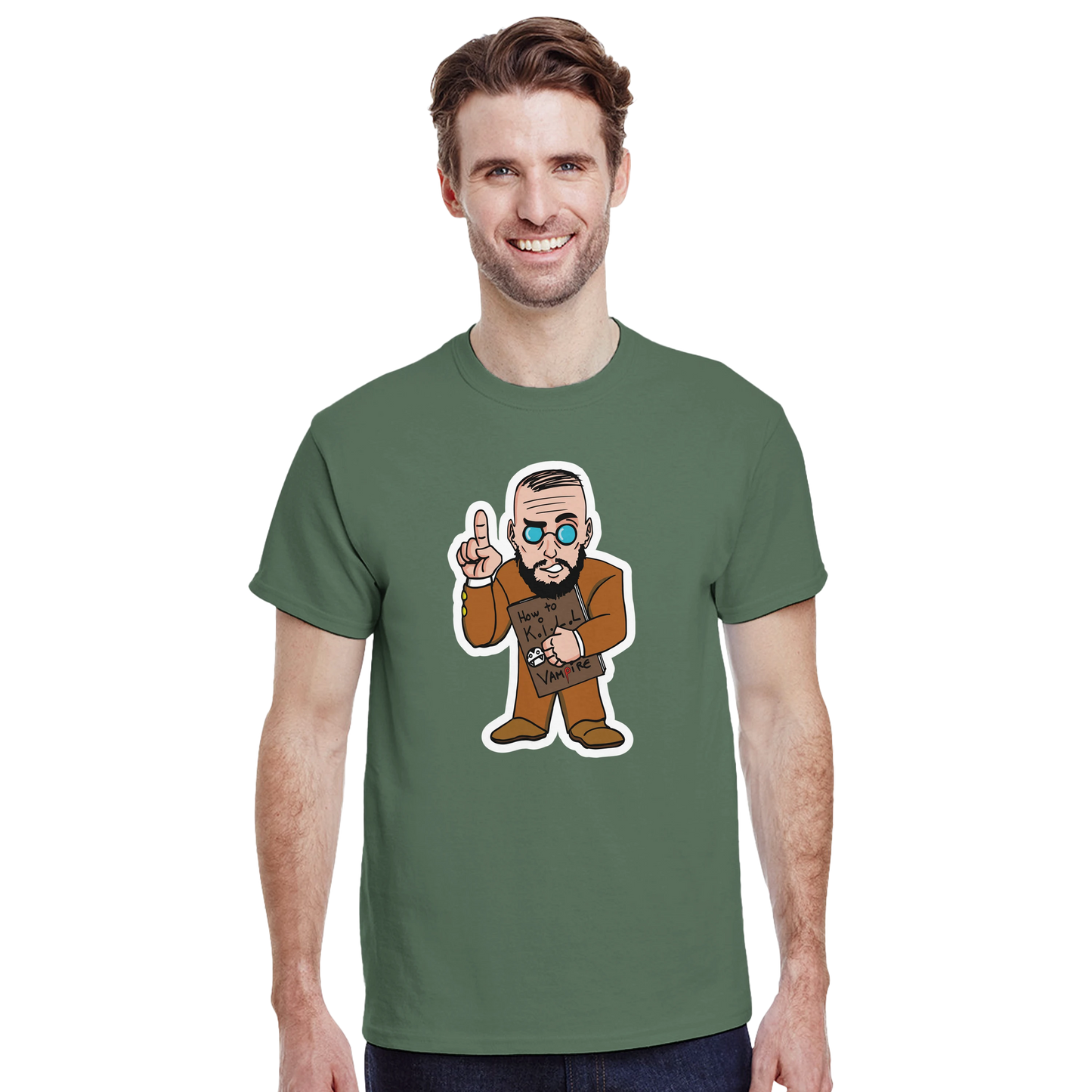 LUPINAR - T-shirt "Le Salvateur Chibi" - Lupinar Edition