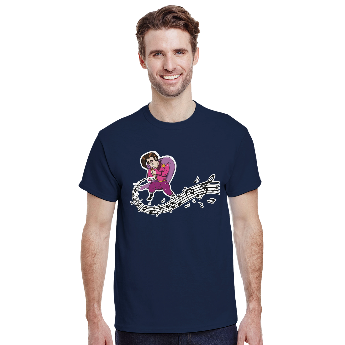 LUPINAR - T-Shirt "Flûtiste mélodique 1" - Lupinar Edition