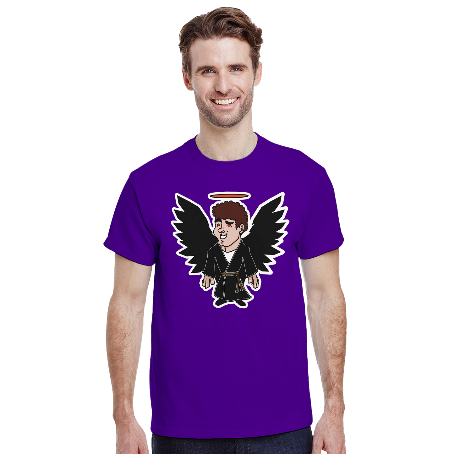 LUPINAR - T-shirt "Ange noir" - Lupinar Edition