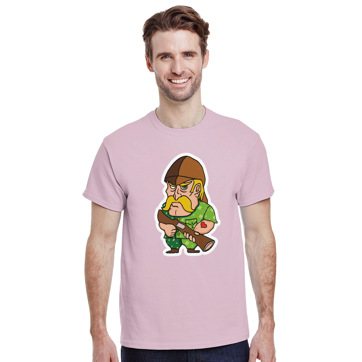 LUPINAR - T-shirt "Chasseur Teuton" - Lupinar Edition