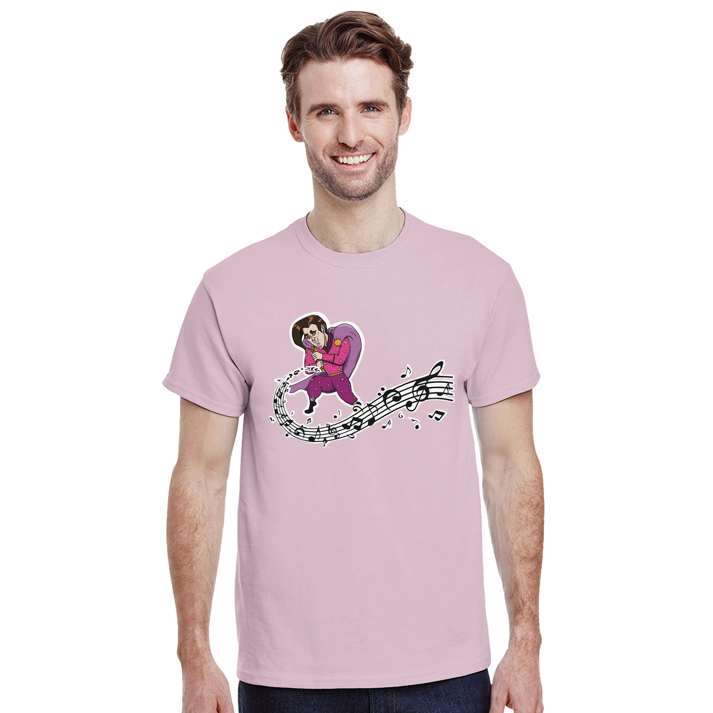 LUPINAR - T-Shirt "Flûtiste mélodique 1" - Lupinar Edition